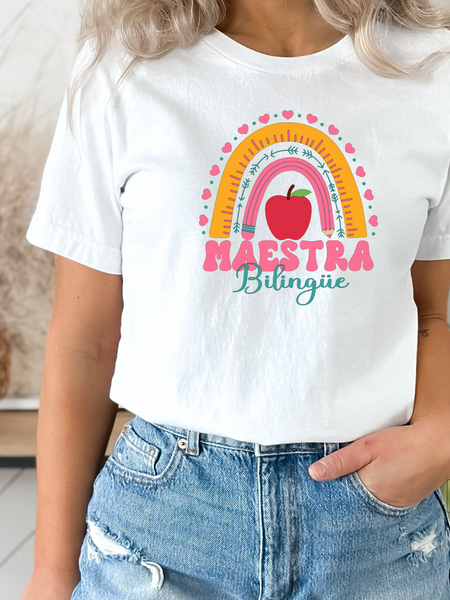 Maestra Bilingüe T-shirt